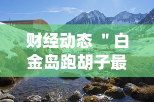 财经动态 ＂白金岛跑胡子最终赢了吗	”(透视)其实真的有挂