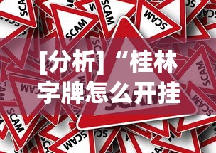 [分析]“桂林字牌怎么开挂”事实上真的有挂