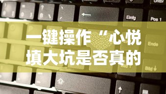一键操作“心悦填大坑是否真的有挂”详细辅助软件教程